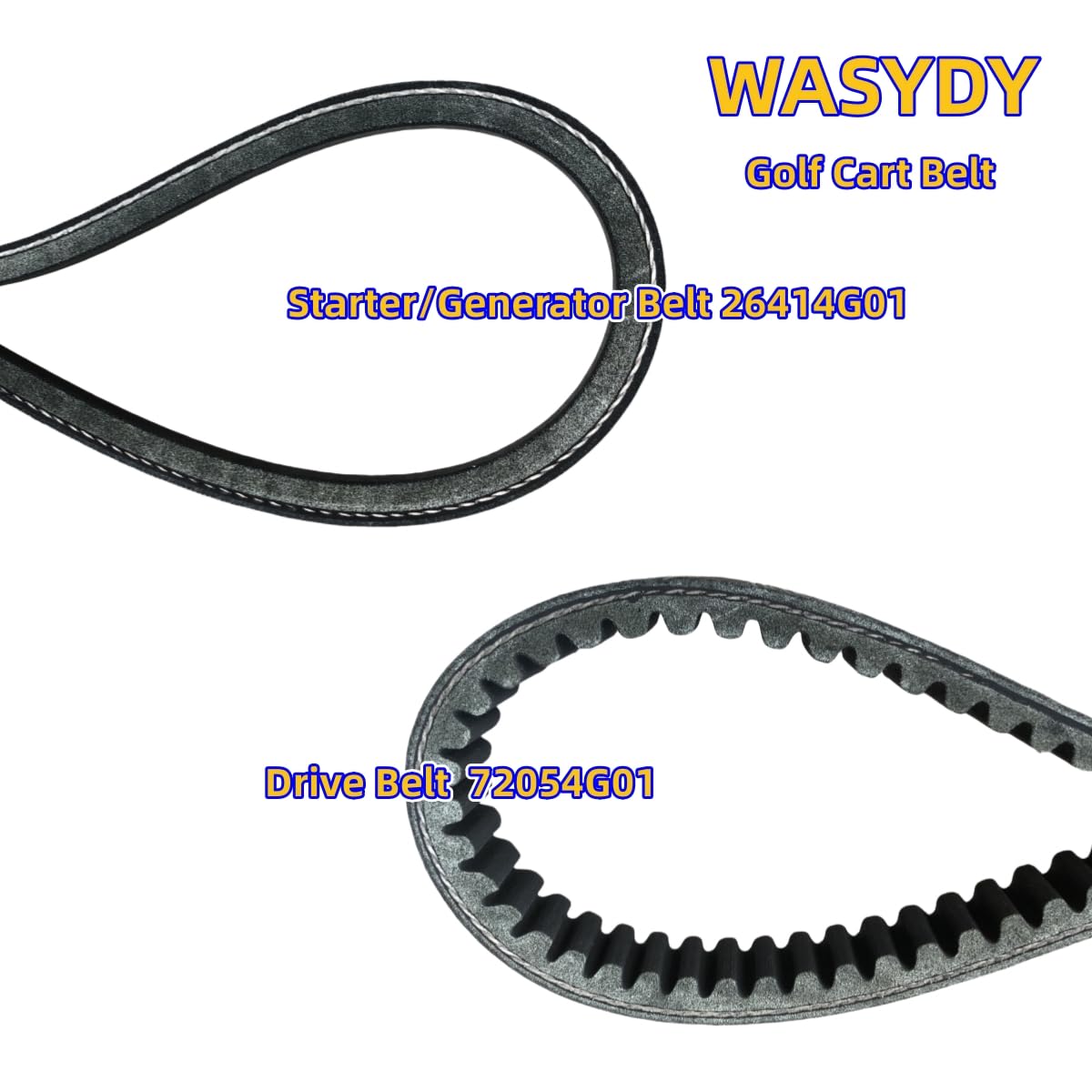 Wasydy EZGO TXT engine compatibility for 295/350cc Robin engines.