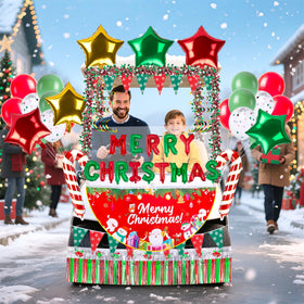 Watayo easy-attach decorations fit most golf carts for quick, standout setup