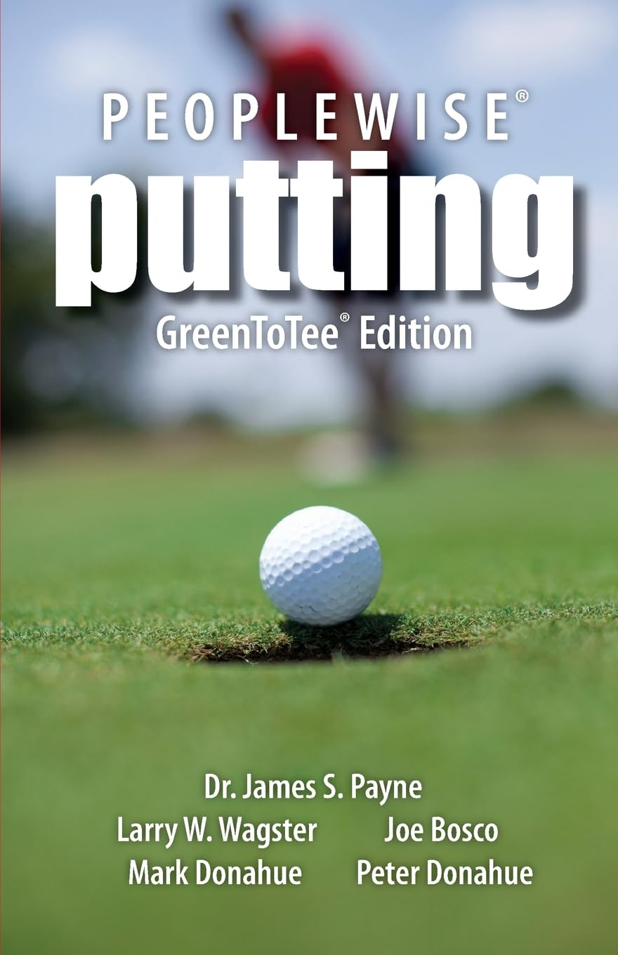 Waterfront Digital Press Peoplewise Putting GreenTree Edition cover for improving greens reading