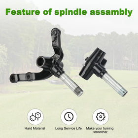 WaterWich ABS plastic spindle material resists rupture during daily use
