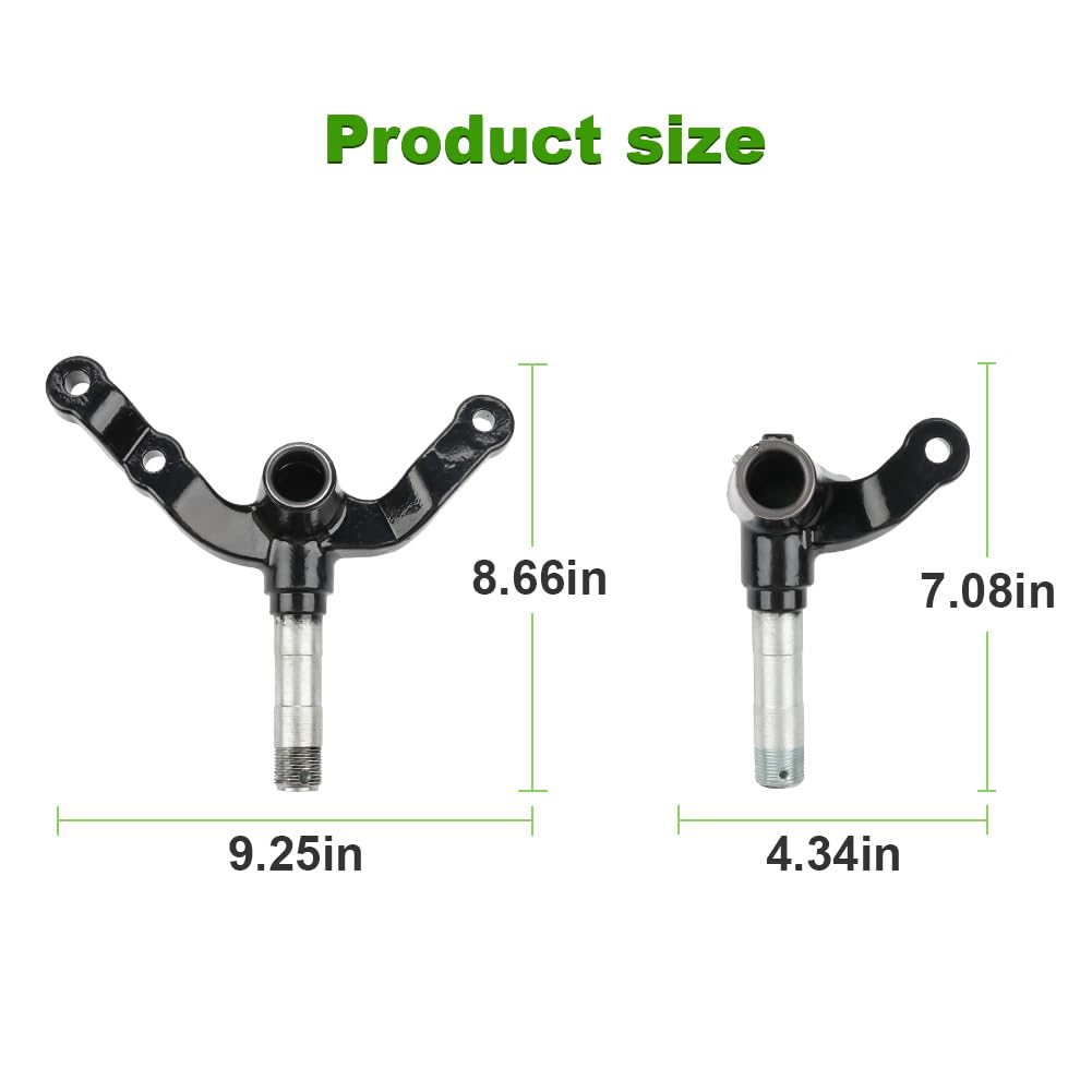WaterWich durable spindle component suitable for EZGO TXT and MPT models