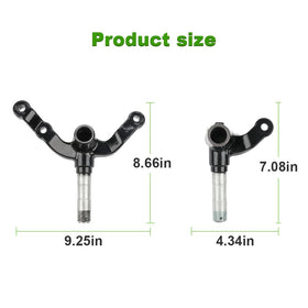 WaterWich durable spindle component suitable for EZGO TXT and MPT models