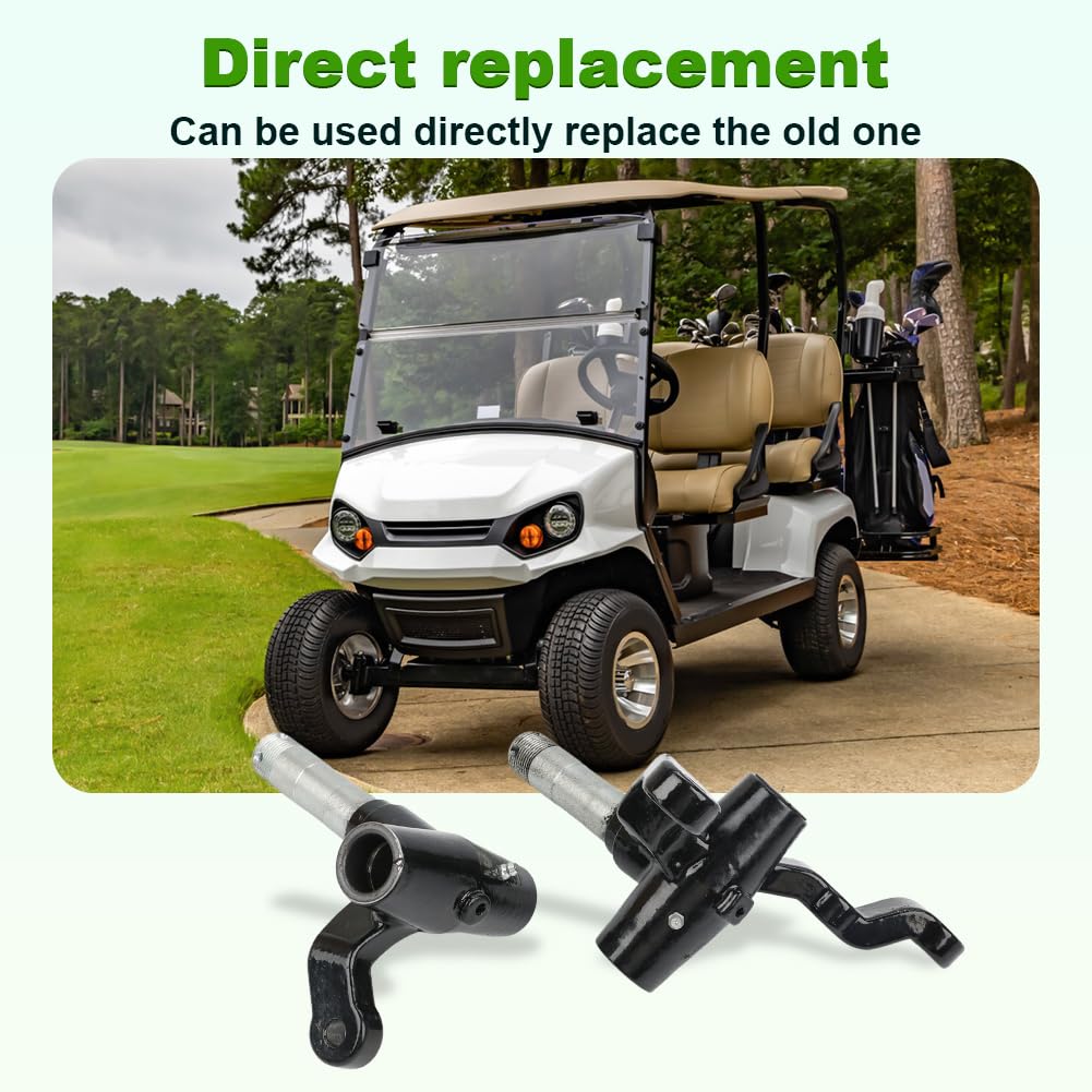 WaterWich easy-install spindle assembly ready for EZGO installations