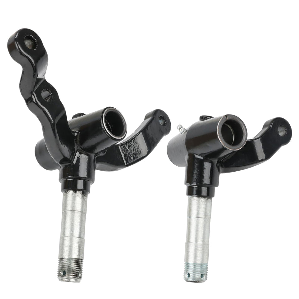 WaterWich golf cart left spindle assembly with durable ABS for EZGO 2001+