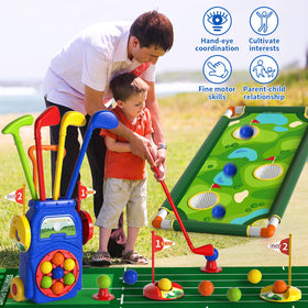 WATUDOU golf balls: durable and bright for indoor or outdoor play