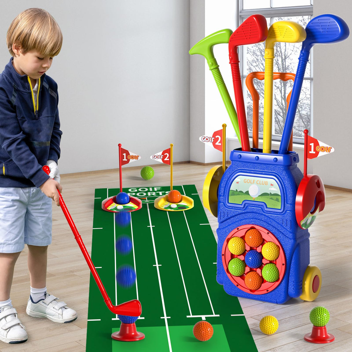 WATUDOU holes: adjustable challenges that grow with your child