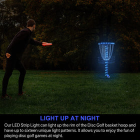 Waybelive battery box powers the lights with a durable, sealed design for outdoors.