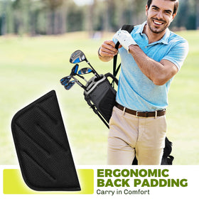 WAYTULES 6–8 club divider keeps clubs organized during short rounds