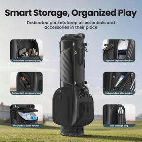 WAYTULES automatically adjustable dual straps provide balanced comfort on both shoulders.