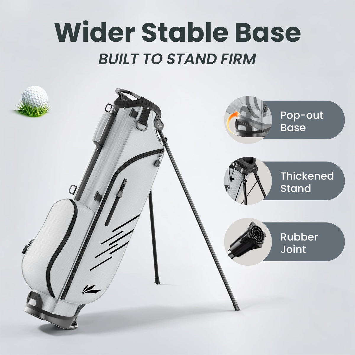 WAYTULES comfort backpack strap demonstrates balanced, all-day carry.