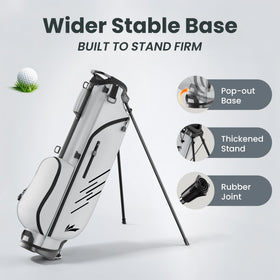 WAYTULES comfort backpack strap demonstrates balanced, all-day carry.