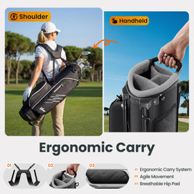 WAYTULES dual strap design with padding for balanced comfort