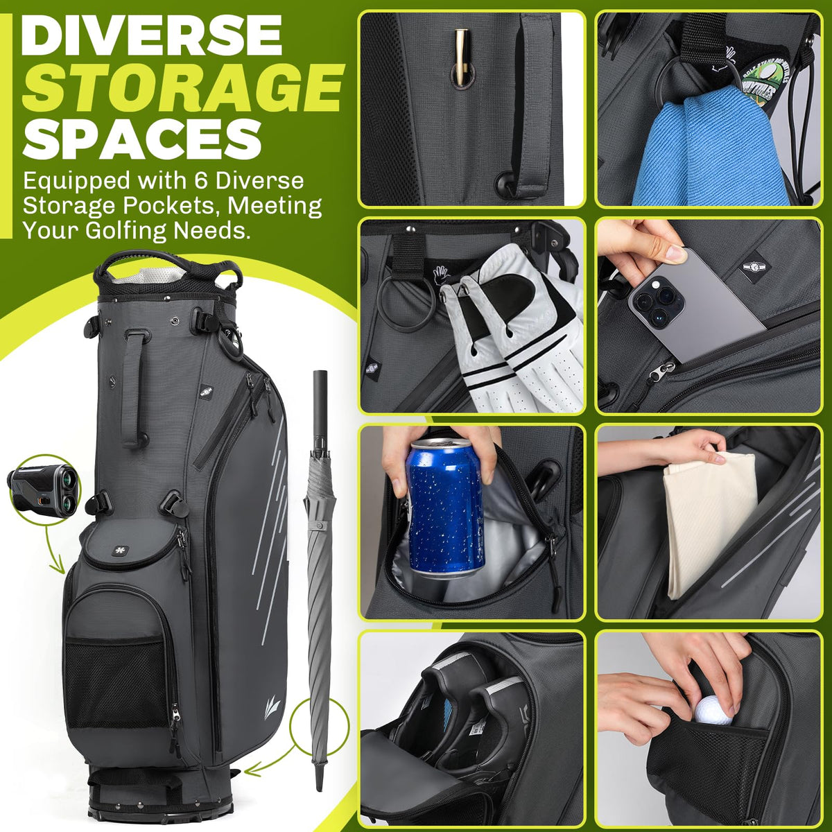 WAYTULES dual strap system balanced comfort across each swing.