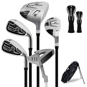 WAYTULES kids golf clubs set driver for confident tee shots and growth