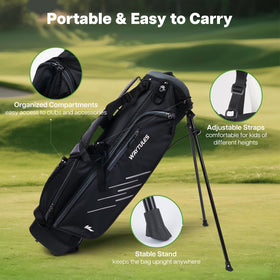 WAYTULES irons 9/P# to support consistent junior rounds