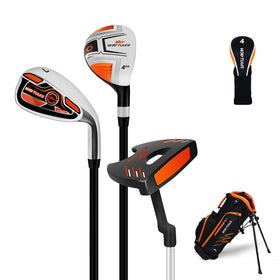 WAYTULES kids golf set driver aids beginner swings with lightweight feel