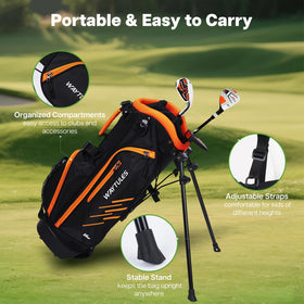WAYTULES kids golf set putter designed for easy, confident putting