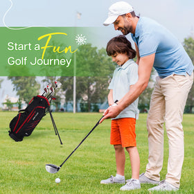 WAYTULES practice swing setup for at-home training and range sessions