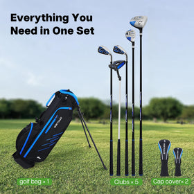 WAYTULES Driver headcover protects club during travel and storage.