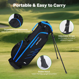 WAYTULES iron 9/P# supports developing short game with precise alignment.