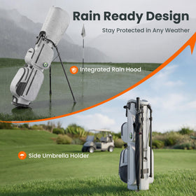 WAYTULES auto-stand legs offer stable rests between shots.