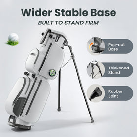 WAYTULES multi-pocket layout provides quick access to balls, gloves, and essentials.