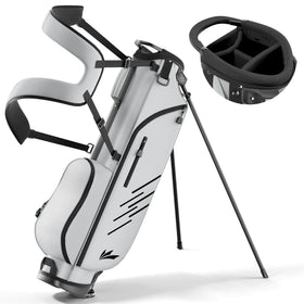 WAYTULES lightweight stand bag front view showing easy portability.