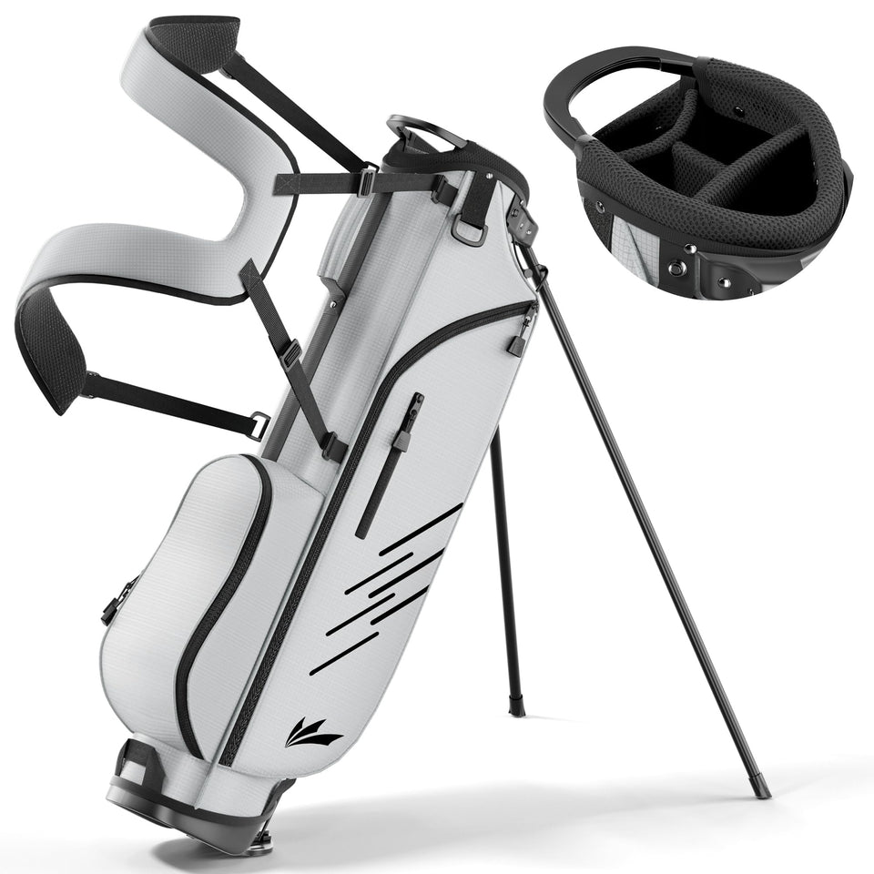 WAYTULES lightweight stand bag front view showing easy portability.