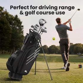 WAYTULES mesh quick-access pocket for on-course items.