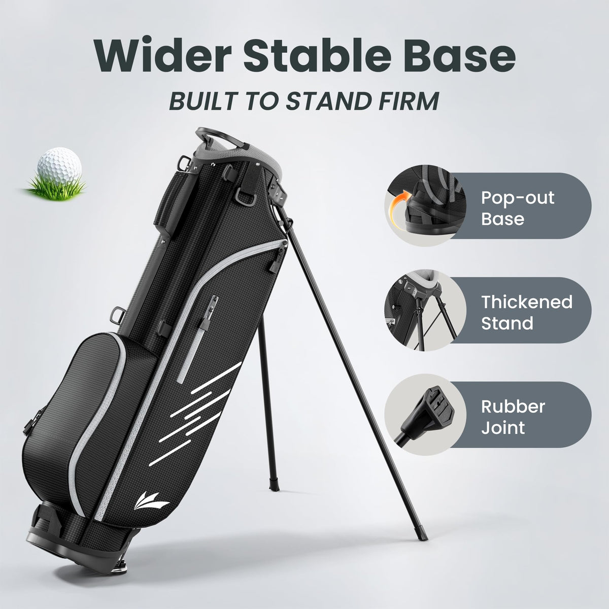 WAYTULES rain hood included to protect gear during showers