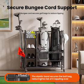 WAYTULES rack features smooth wheels and locking casters for easy positioning.