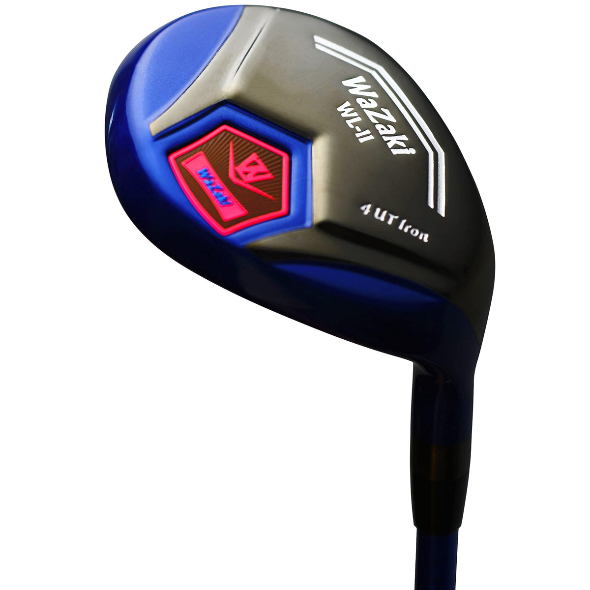 Close-up of WLIIIs face speed design boosting ball speed and distance.