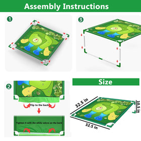Wazoci 67 Golf Yard Chip Game Set gift-ready packaging