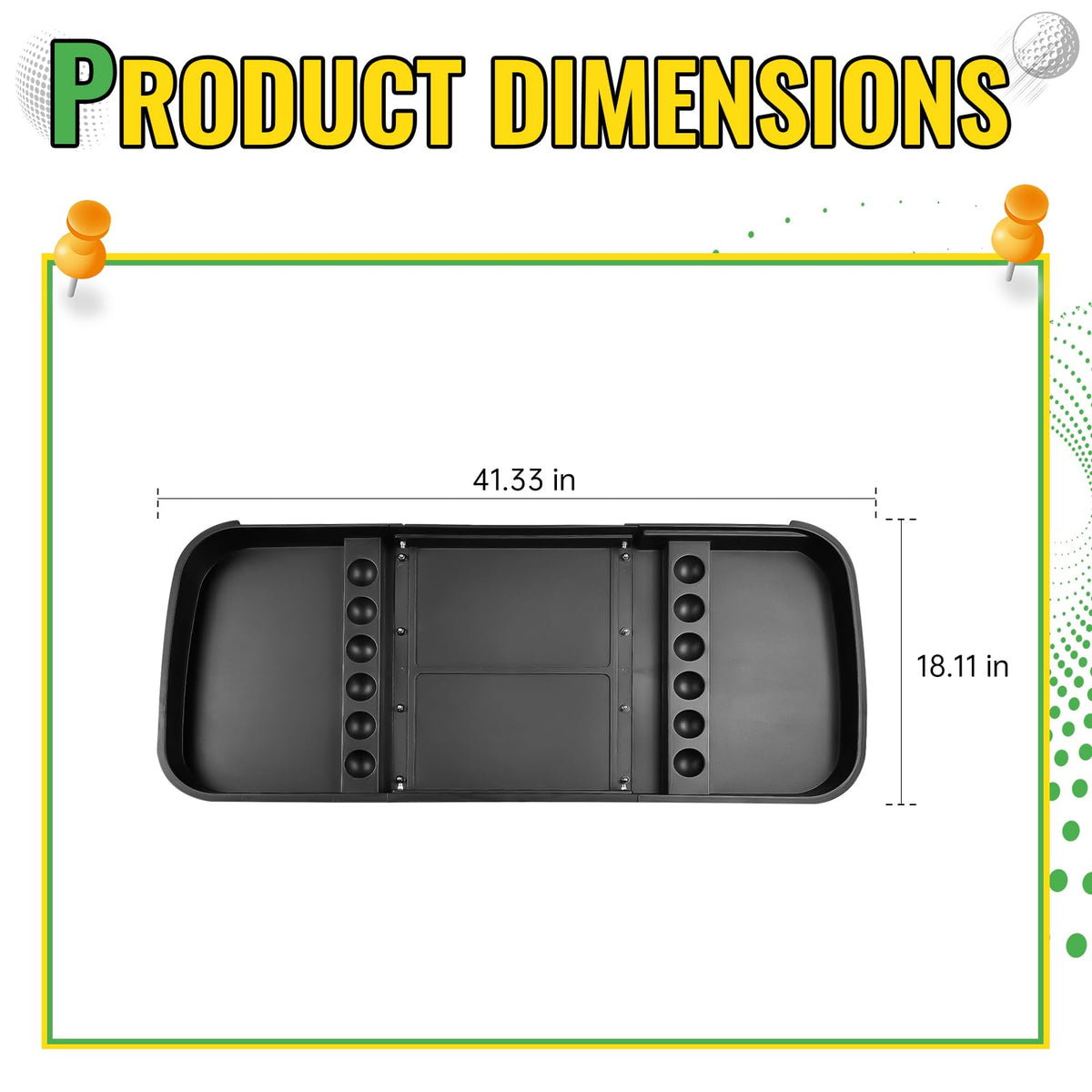 Weather resistant under-seat storage basket keeps valuables safe from elements.