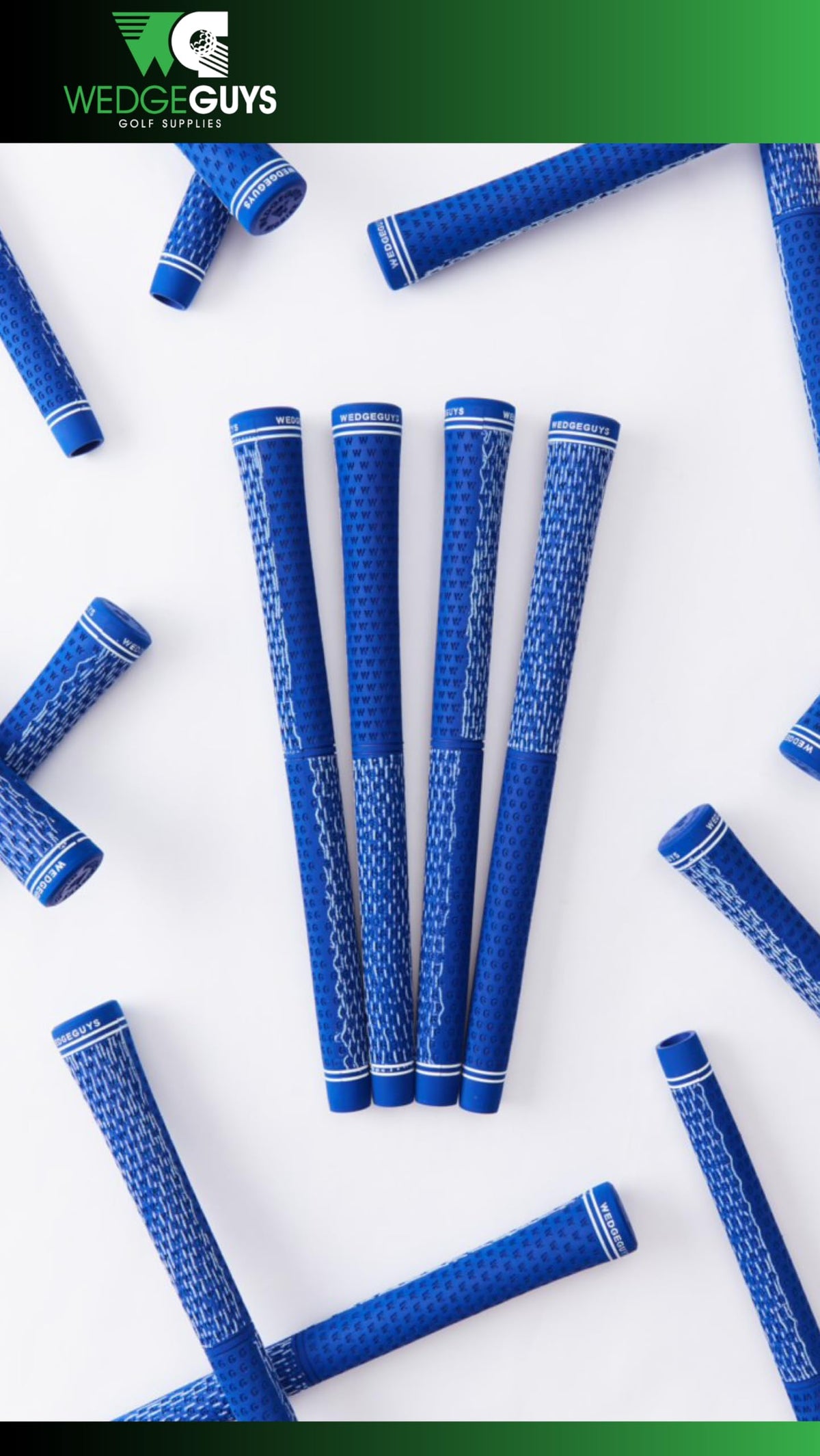 Five color options to customize the DC Tour grip appearance.