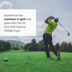 Wedge Guys DC Tour Grips color options displayed for bag customization