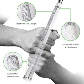 Wedge Guys DC Tour Grips comfort feel in hand for steadier shots