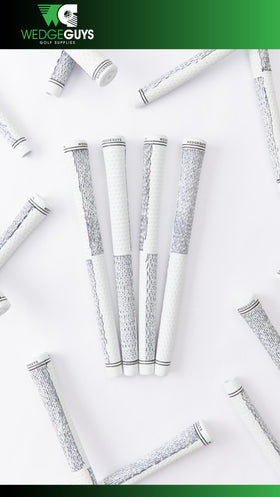 Wedge Guys DC Tour Grips installed on drivers and wedges for improved feel
