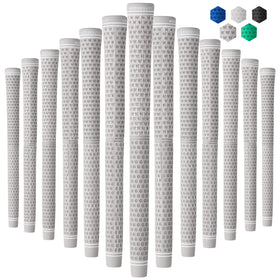 Wedge Guys DC Tour grips show four-zone texture for improved control in all weather