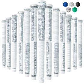 Wedge Guys DC Tour Grips four zones closeup showing customizable feel for precise control