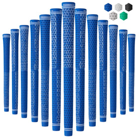 Wedge Guys DC Tour grips showing four zones for customizable feel and control.