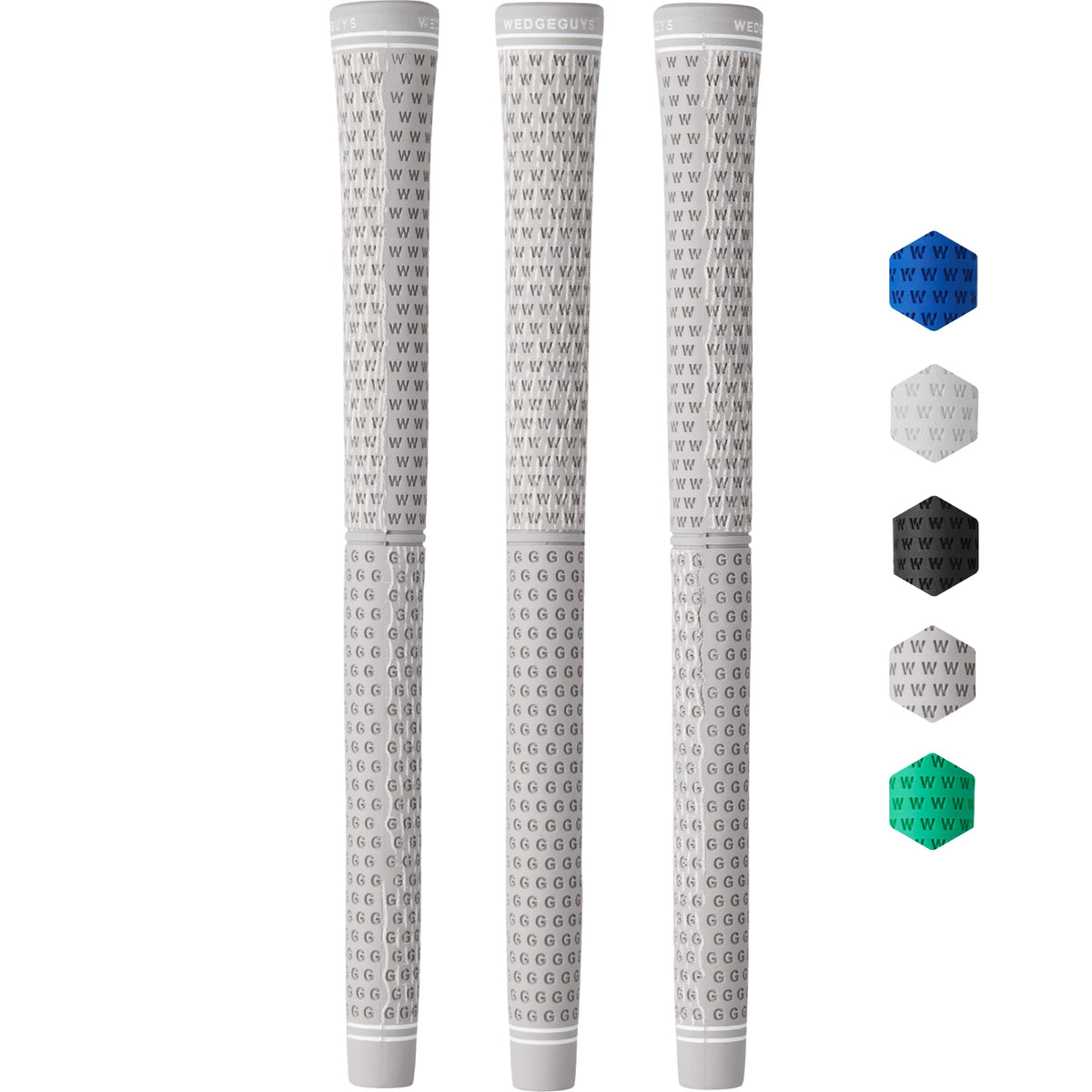 Wedge Guys DC Tour Grips four zones offer customizable feel and control.
