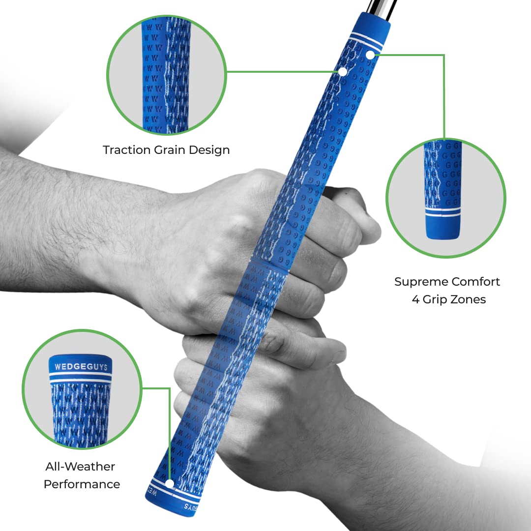 Easy installation on a shaft for DC Tour grips with 360° adjustment.