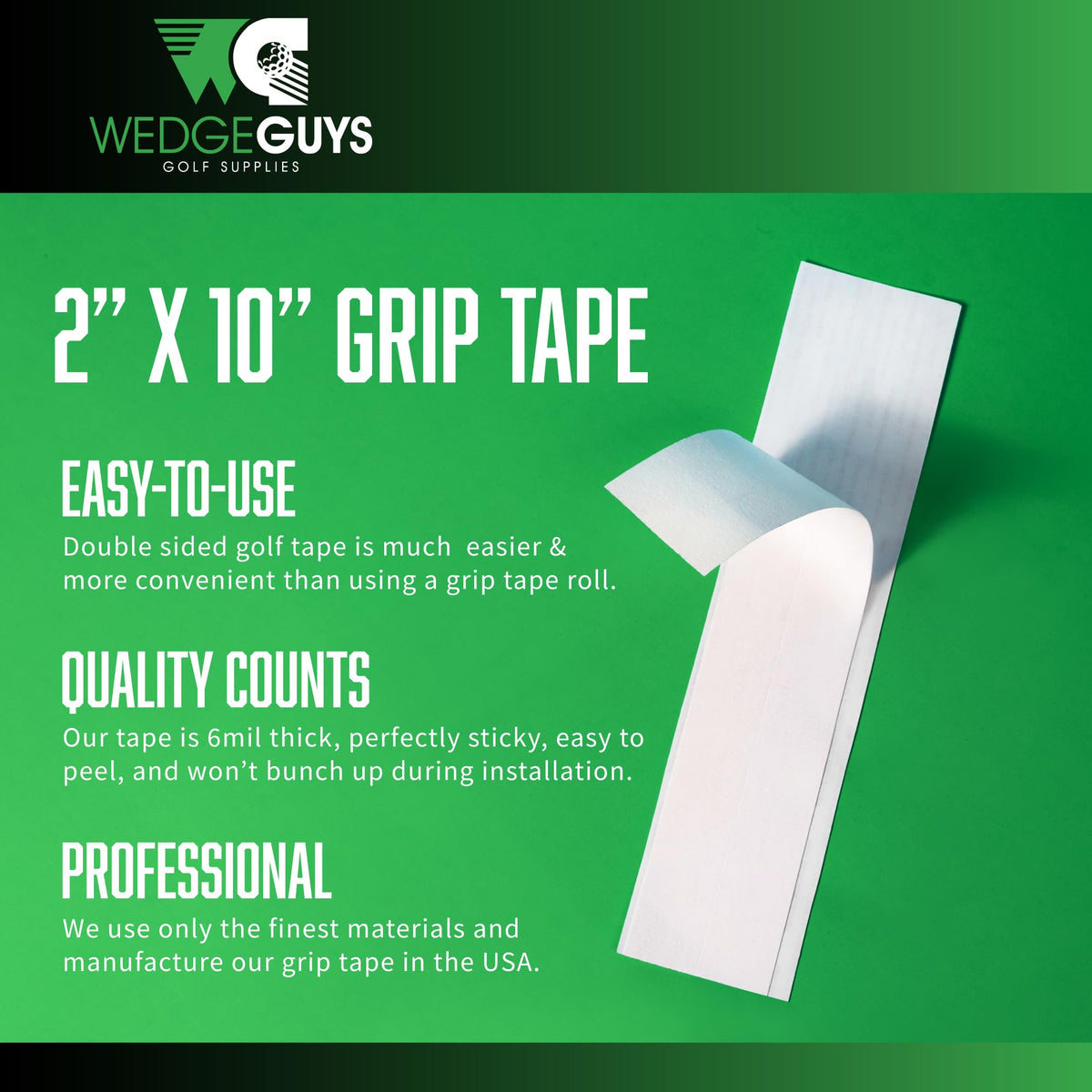 Wedge Guys DC Tour Grips Kit packaged set ready for installation