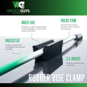 Wedge Guys DC Tour Grips regripping kit simplifies upgrades.