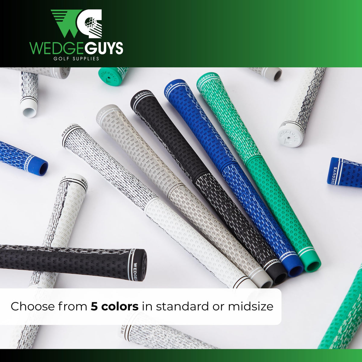 DC Tour standard-size grip highlights core diameter and weight for consistency