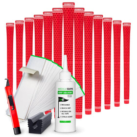 Wedge Guys GLP Velvet golf grips 13-pack ready for quick installation and reliable traction