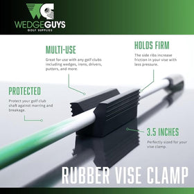 Wedge Guys Helix kit included for at-home regripping