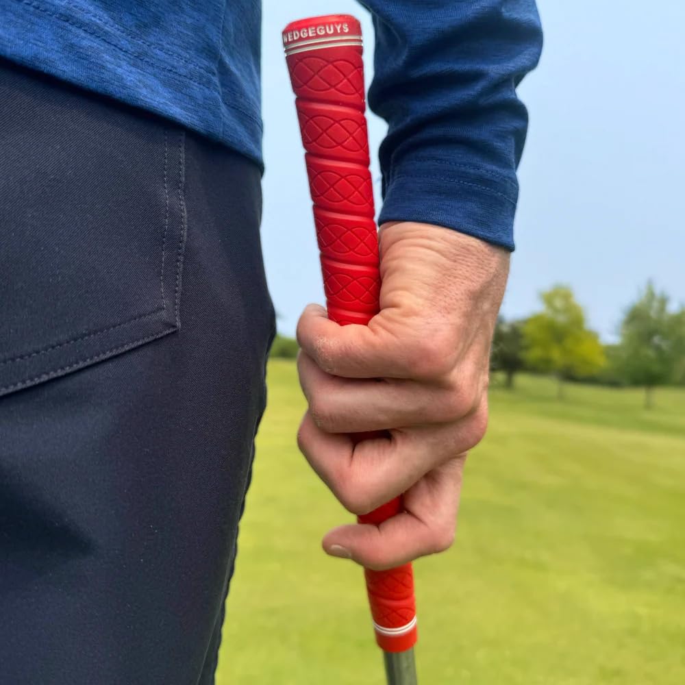 Wedge Guys Helix Wrap grips midsize option for comfortable feel