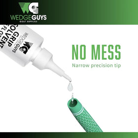 Wedge Guys Helix Wrap grips standard size option for drivers and irons